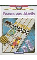 Steck-Vaughn Focus on Math: Complete Set Grade 4 (Level D)) Blend SL: (English)