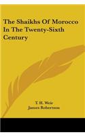 Shaikhs Of Morocco In The Twenty-Sixth Century