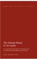 Puberty Ritual in Sri Lanka