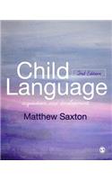 Child Language: Acquisition and Development