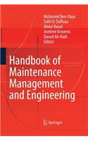 Handbook of Maintenance Management and Engineering