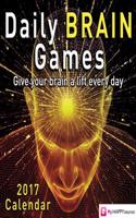 Daily Brain Games 2017 Calendar