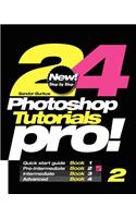 24 Photoshop Tutorials Pro: Pre-Intermediate: Pre-Intermediate