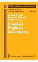 Unsolved Problems in Geometry