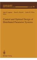 Control and Optimal Design of Distributed Parameter Systems