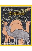 Three Christmas Camels