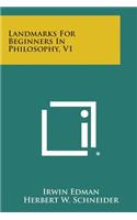 Landmarks for Beginners in Philosophy, V1