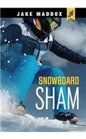 Snowboard Sham: (Jake Maddox Jv)