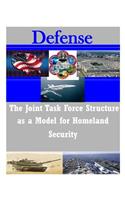The Joint Task Force Structure as a Model for Homeland Security: (Defense)
