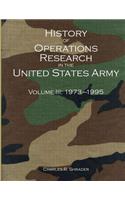 History of Operations Research in the United States Army Volume III