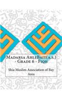 Madarsa AhleBait(a.s.) - Grade 6 - Fiqh