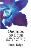 Orchids of Blue