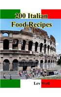 200 Italian Food Recipes