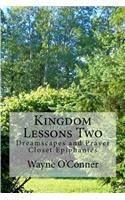 Kingdom Lessons Two
