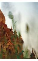 Temple Spires Grid Notebook: 150 page Grid Notebook Journal Diary