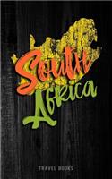 Travel Books South Africa: Blank Vacation Planner & Organizer