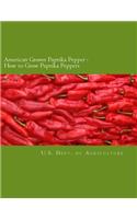 American Grown Paprika Pepper