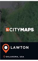 City Maps Lawton Oklahoma, USA