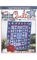 Easy Denim Quilts: 6 Projects