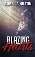 Blazing Hearts: A Hot & Steamy Aurelia Hilton's Romance Short Novel Book 15