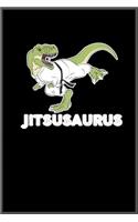 Jitsusaurus: Notebook Journal for Kids & men, women.... with more than 100 lined page - Composition Size (6*9)