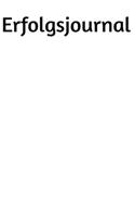 Erfolgsjournal