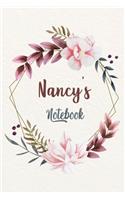 Nancy's Notebook