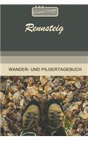 TRAVEL ROCKET Books Rennsteig Wander- und Pilgertagebuch