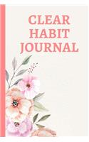 Clear Habit Journal