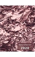 Daily Planner: Large, 1 day per page. Daily Schedule, Goals, To-Dos, Assignments and Tasks. Includes Gratitude section, Meal planner, Mood and Water intake tracker