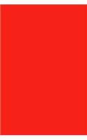 Dot Grid Ruby Red colored Bullet Journal