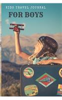 Travel journal for kids
