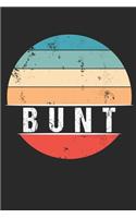 Bunt