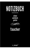 Notizbuch für Taucher