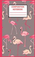 Flamingo Composition Notebook