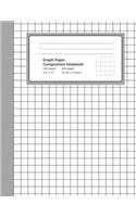 Graph Paper Composition Notebook