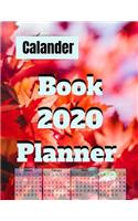 Calander Book 2020 Planner: Chaos Coordinator, Weekly & Monthly 2020 12-Month Splendid Planner, Calendar Organizer Inspirational Quotes January 2020 through December 2020