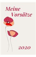 Meine Vorsätze 2020