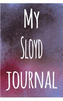 My Sloyd Journal