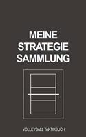 Meine Strategie Sammlung Volleyball Taktikbuch