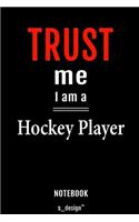 Notebook for Hockey Players / Hockey Player