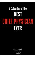 Calendar for Chief Physicians / Chief Physician