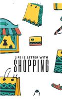 Shopping Theme Weekly Planner and 2020 Diary