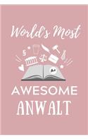 World's Most Awesome Anwalt