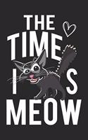 The Time Is Meow