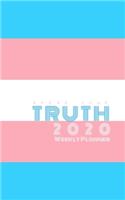 Speak Your Truth 2020 Weekly Planner
