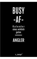 Kalender für Angler