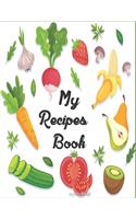 my recipe book