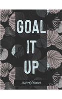 Goal It Up 2020 Planner