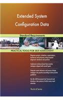 Extended System Configuration Data: Standard Requirements